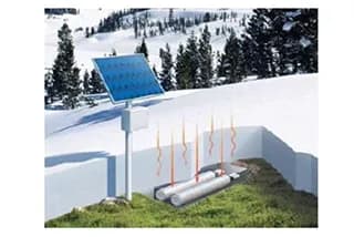 宇宙線式積雪相当水量計