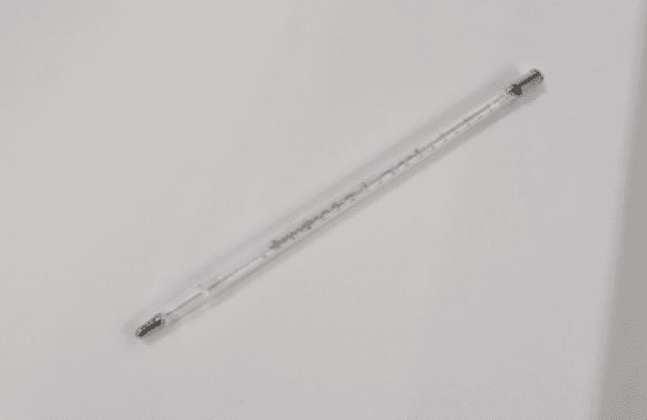 水銀温度計