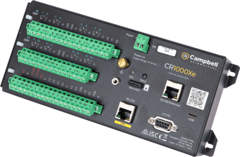 マイクロロガーC-CR1000Xeをラインナップに追加いたしました。