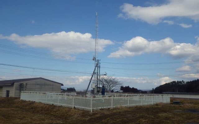 農業気象観測システム(福島)