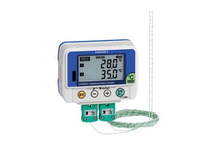 K型熱電対ロガー