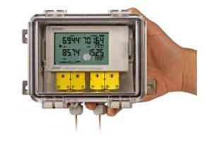 4ch熱電対ロガー比較