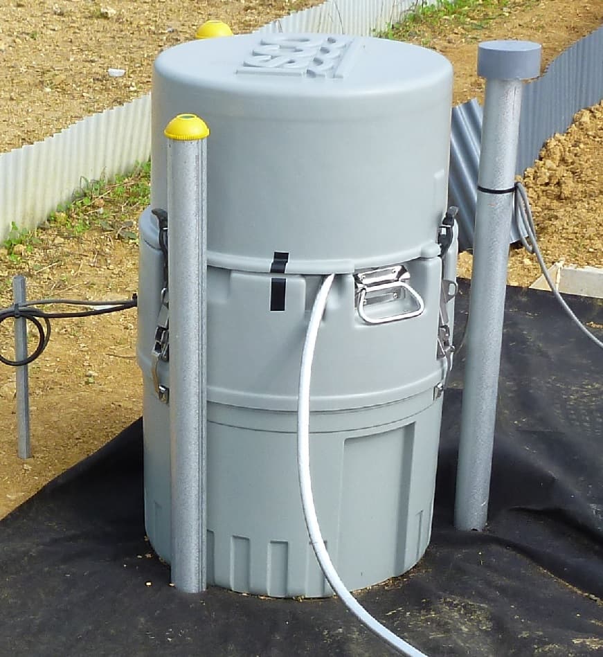 自動採水器
