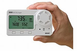 MX1102 温度・湿度CO2ロガー