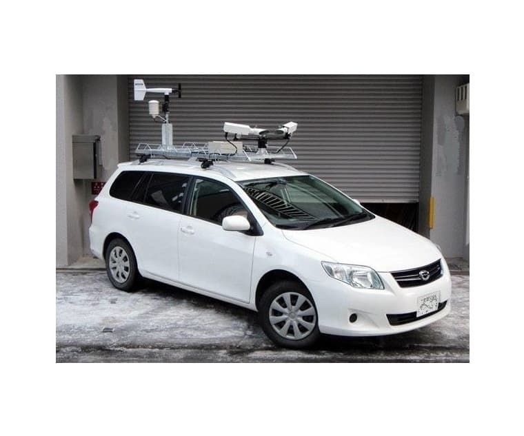移動気象観測車用システム