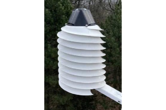 Helical太陽電池式強制通風シェルター 取り扱い開始しました。