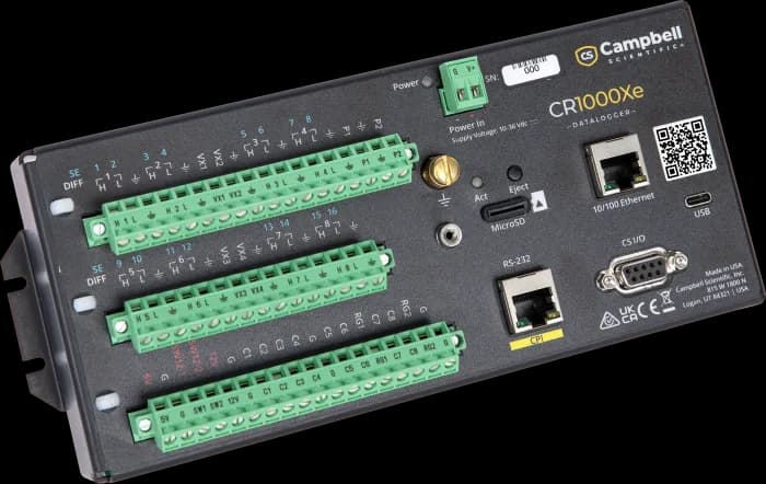 マイクロロガー(C-CR1000Xe)