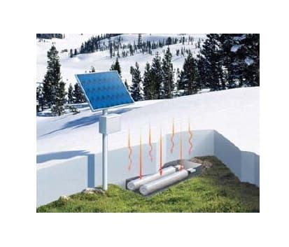 宇宙線式積雪相当水量計
