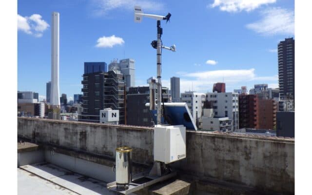 池袋気象観測所(CTビル)