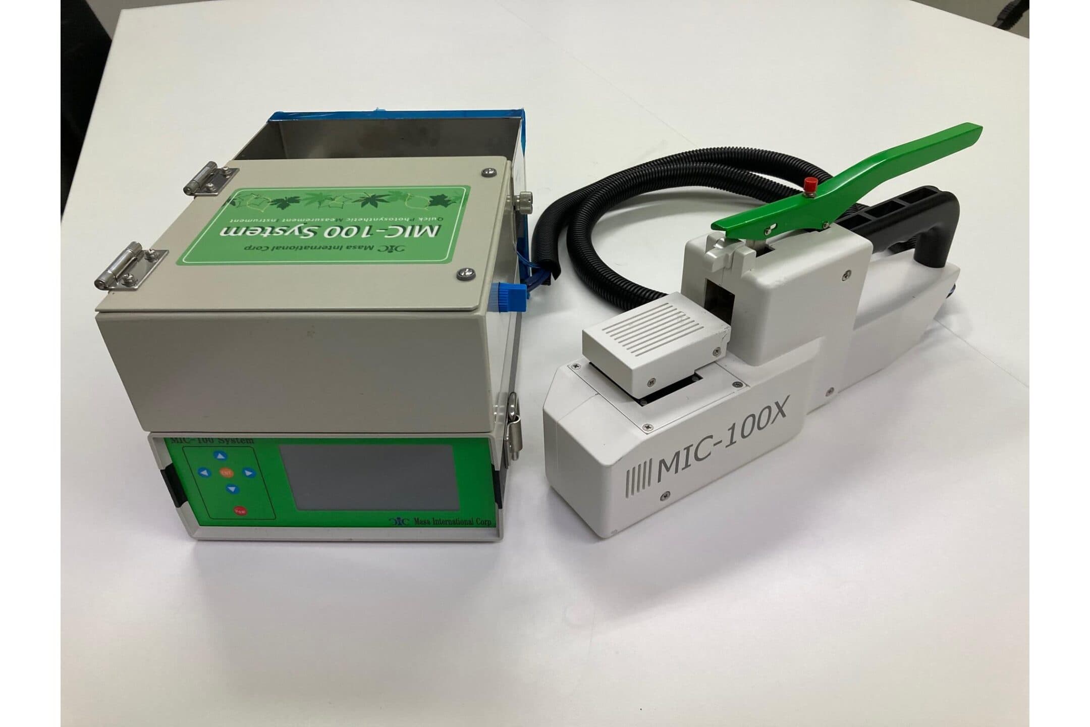 光合成速度高速測定装置(MIC-100X)