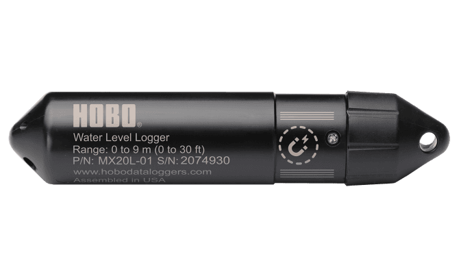 HOBO MX20L ウォーターレベルロガー(Bluetooth無線通信)