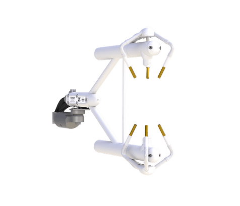 SAT一体型CO2/H2Oオープンパスアナライザー