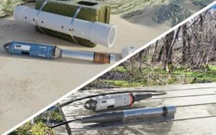 MX800シリーズデータロガー 電気伝導率/DO/水位