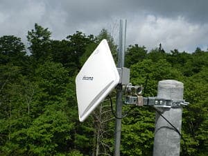 衛星回線通信