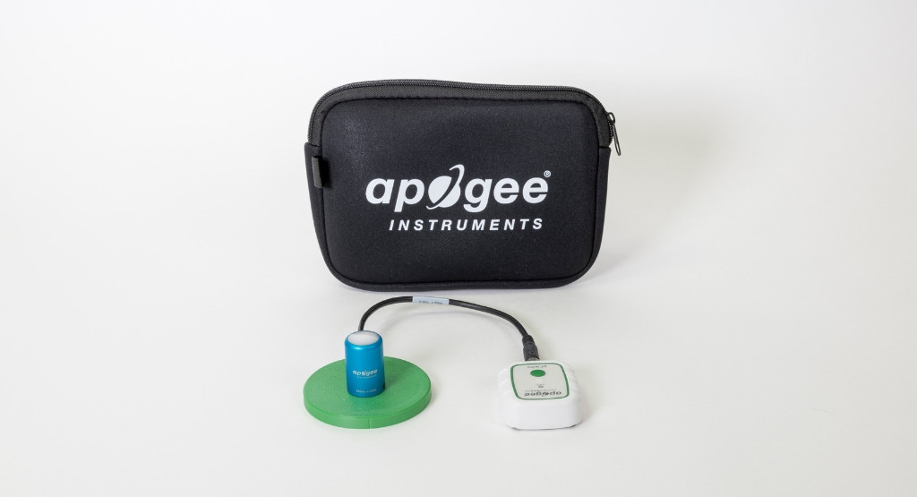 Apogee センサ専用小型ロガー | クリマテック株式会社